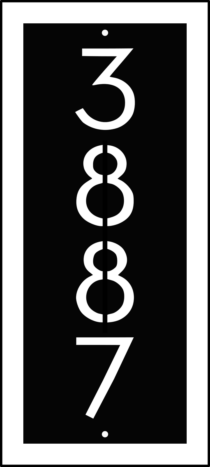 Custom Listing for Jeff (2 Signs)