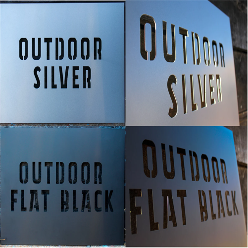 Steel Planter with Detailed Frame - Planter Box