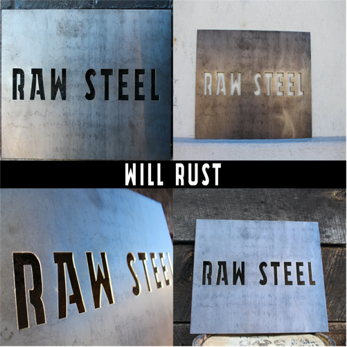 Steel Planter with Detailed Frame - Planter Box