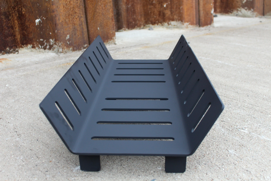 46" x 16" Fireplace Grate - Custom Fire Pits