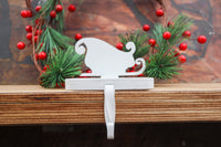 Thumbnail for 2-PACK Heavy Stocking Holder - FREE SHIPPING, Multiple, Heavy, Unique, Use on Mantel, Stairs, or Shelf, Holiday Gift for All - Maker Table
