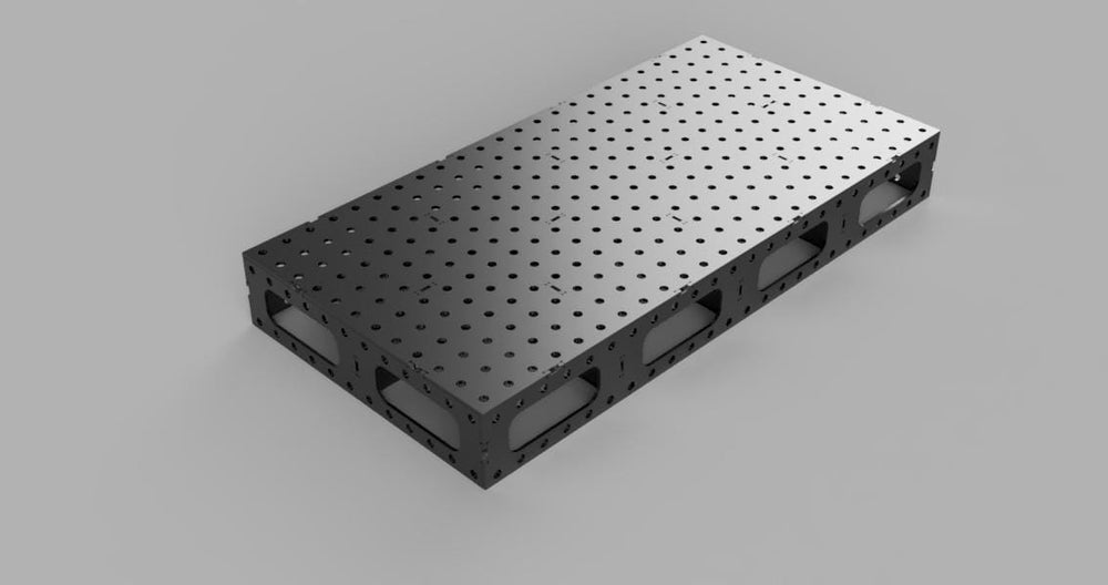 2' x 4' Universal Maker Table - DXF Files (GEN 2) - Maker Table
