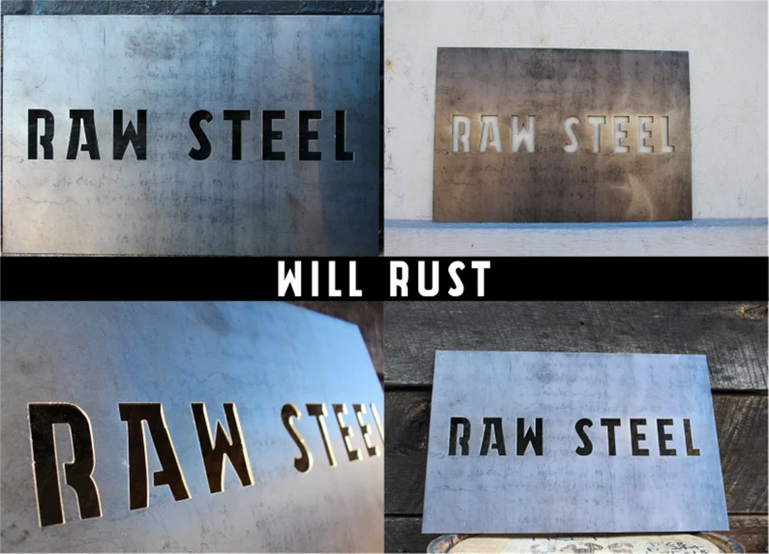 Personalized Metal Chicago Skyline Sign - Custom Chicago, Illinois Wall Art
