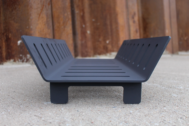 46" x 16" Fireplace Grate - Custom Fire Pits