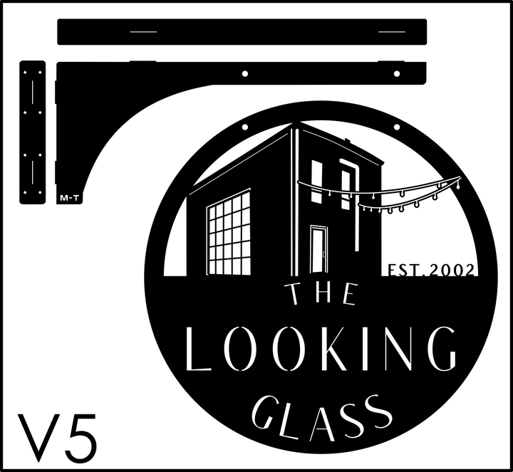 Custom Listing For Ryan (Sign & Hanging Bracket)