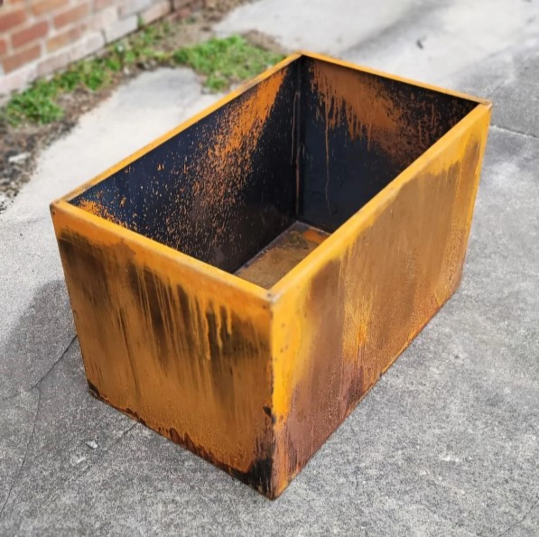 Custom Listing for Camille (4 planters)