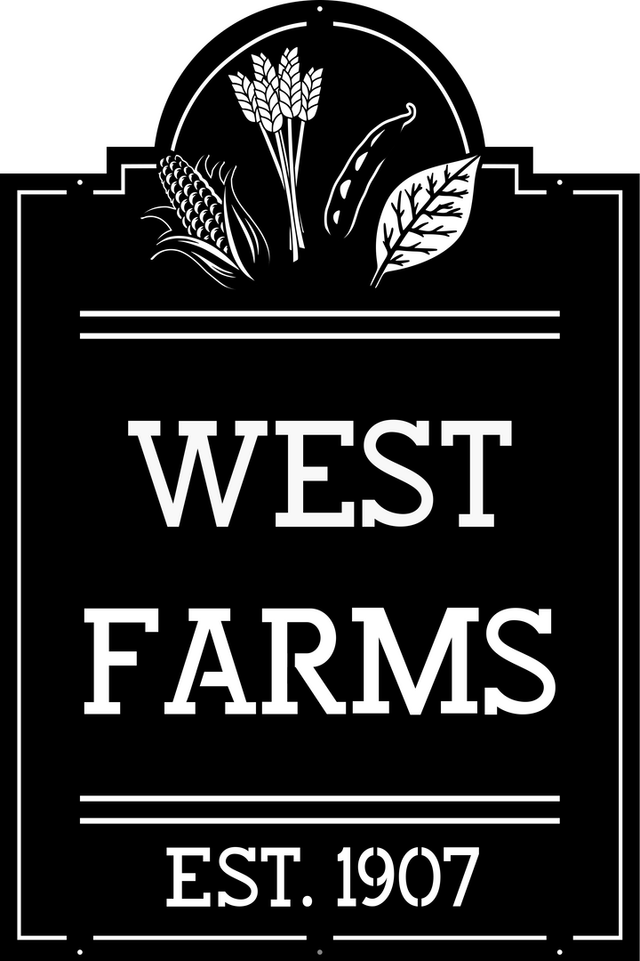 Custom Listing for Bill (36 x 24 in West Farms V2 Outdoor Flat Black)