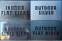 Thumbnail for Custom Metal Outdoor Thermometer - Outdoor Decor - Temperature Gauge - Metal Sign