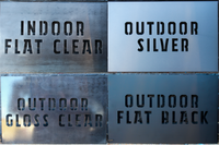 Thumbnail for Rustic Metal Cabin Sign - Farmhouse Signs, Rustic Interior Decor, Custom Medal Signs