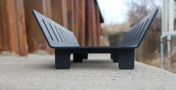 46" x 16" Fireplace Grate - Custom Fire Pits