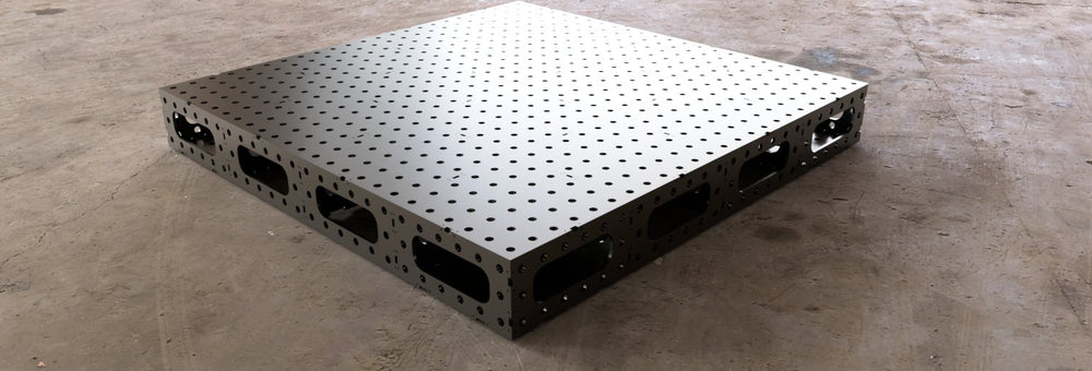 4' x 4' Universal Maker Table - DXF Files (GEN 2) - Maker Table