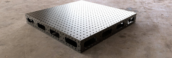 4' x 4' Universal Maker Table - DXF Files (GEN 2) - Maker Table