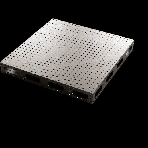 4' x 4' Universal Maker Table - DXF Files (GEN 2) - Maker Table