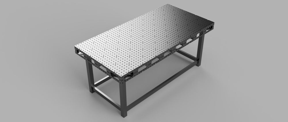 4' x 8' Universal Maker Table - DXF Files (GEN 2) - Maker Table