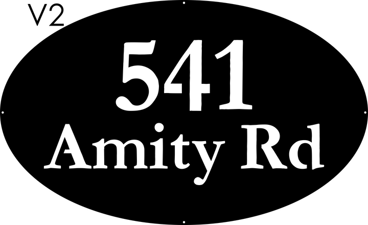 Custom Listing for Randy (2 Signs)