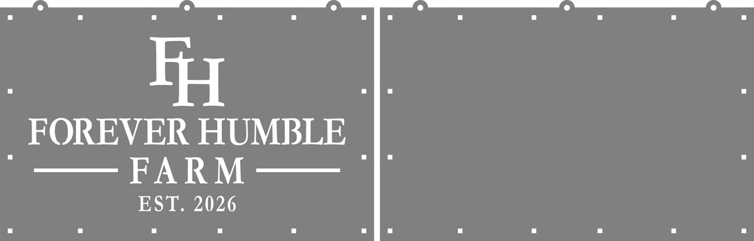 Custom Listing for Josh (Forever Humble Farm)