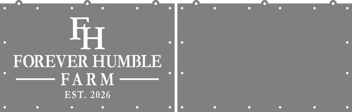 Custom Listing for Josh (Forever Humble Farm)