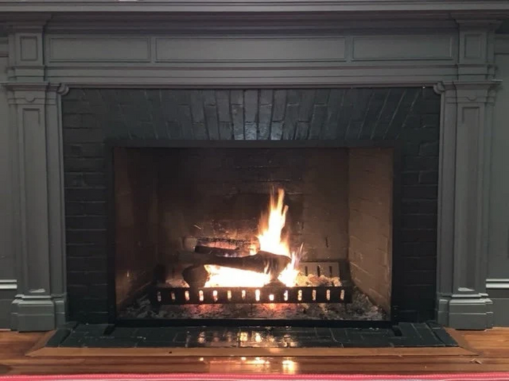 46" x 16" Fireplace Grate - Custom Fire Pits