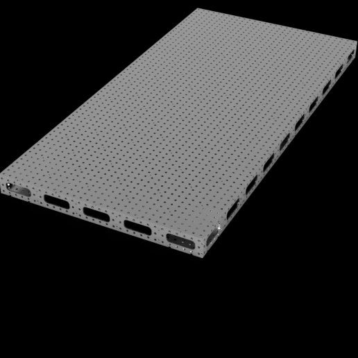 5' x 10' ish (118") Universal Maker Table - DXF Files (GEN 2) - Maker Table