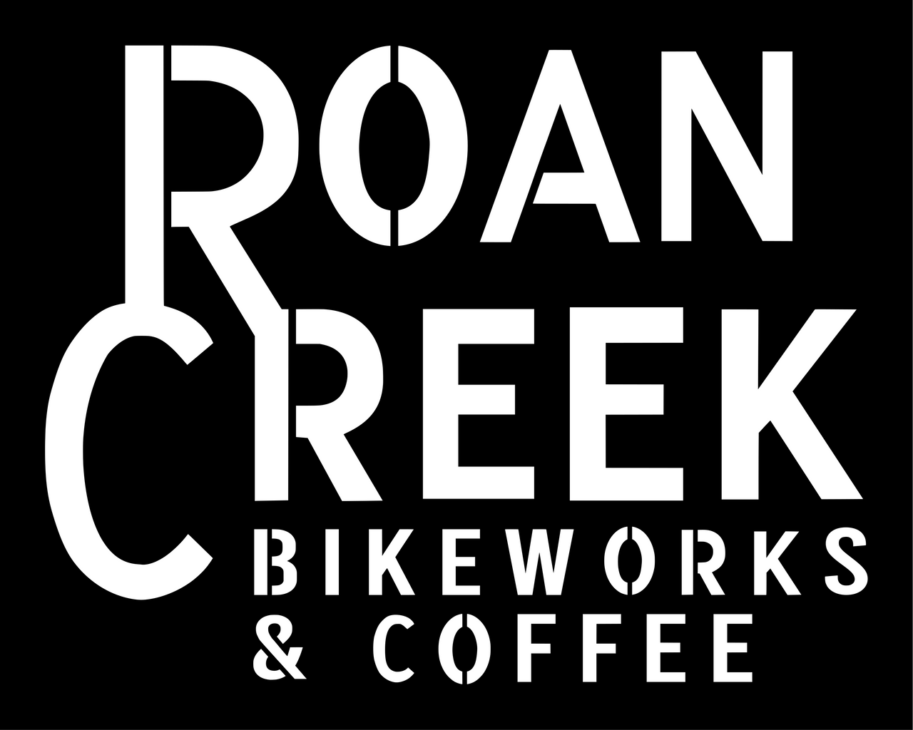 Custom Listing for Roan Creek Bikeworks