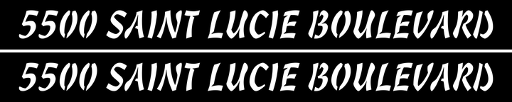 Custom Listing for JoAnn (2 Signs)