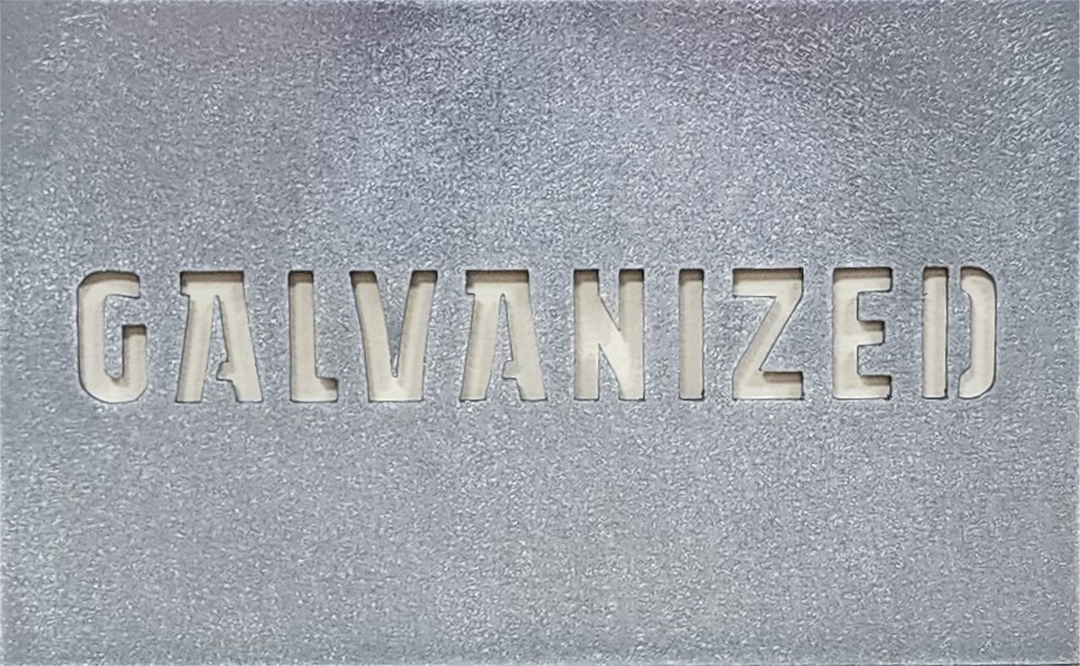 Cursive Word Metal Wall Art - Chicago
