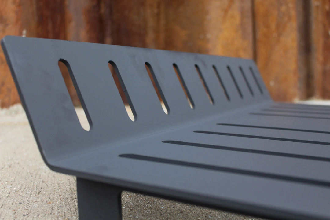 46" x 16" Fireplace Grate - Custom Fire Pits