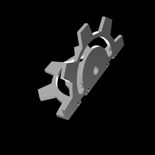 8 in Miter Stop - DXF FILES - Maker Table