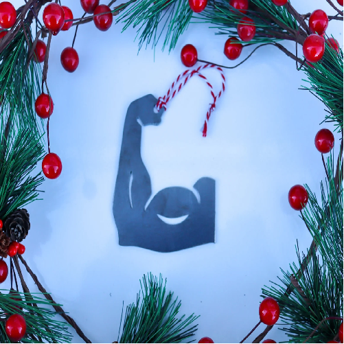 Bicep Christmas Ornament