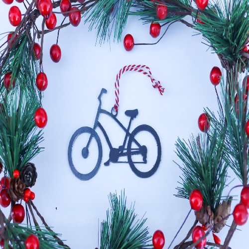 Bicycle Christmas Ornament