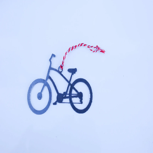 Bicycle Christmas Ornament
