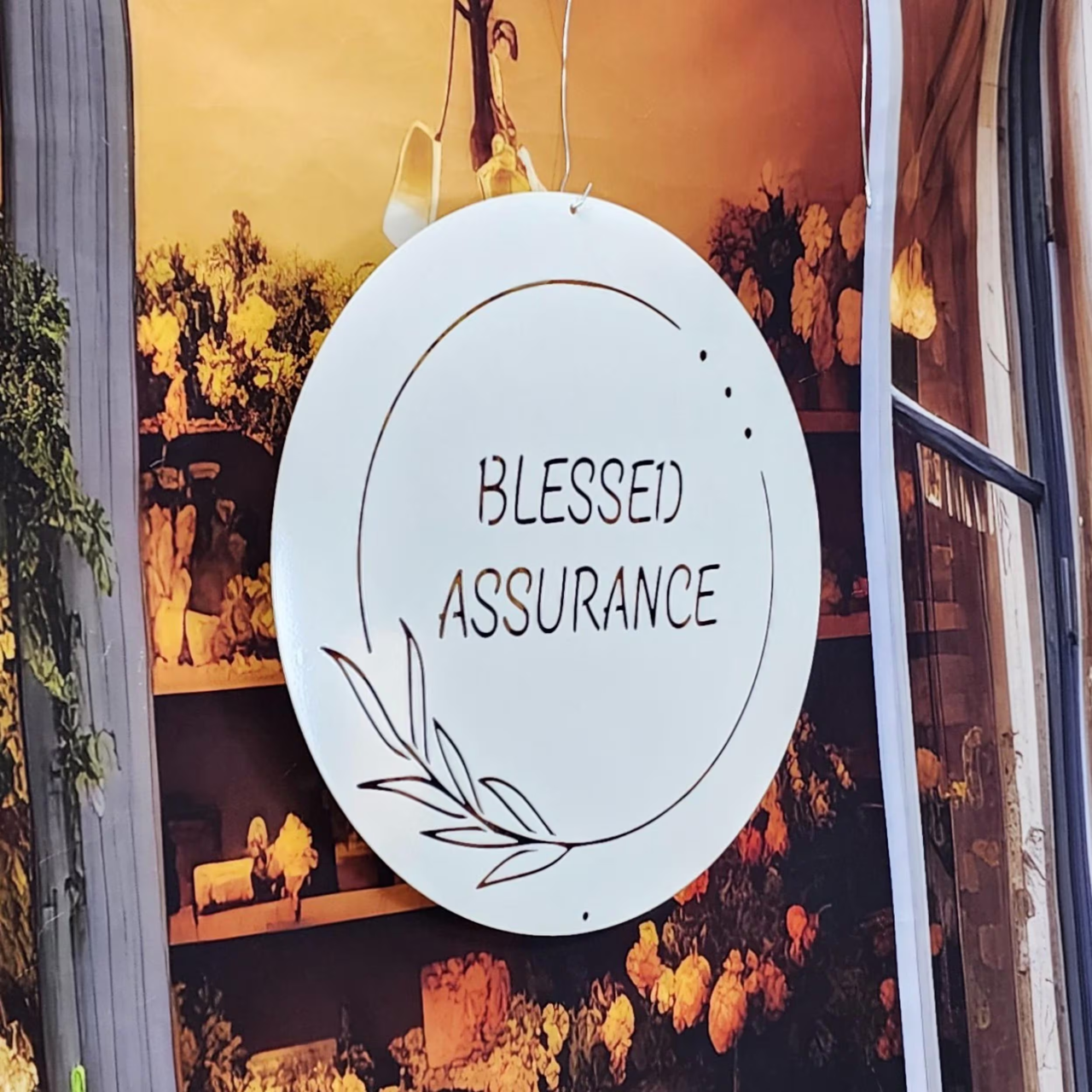 Blessed Assurance - Christian Artwork