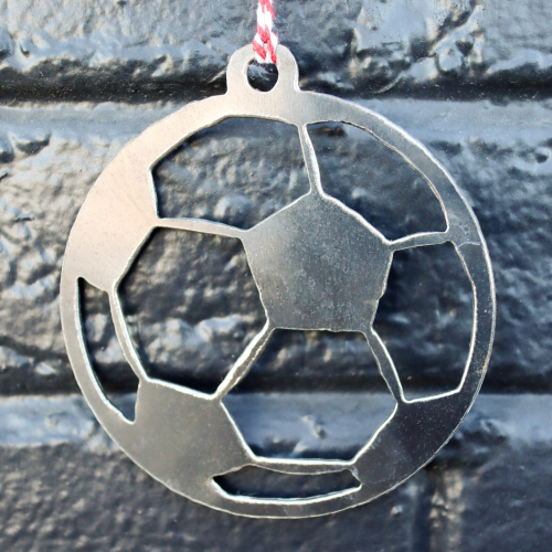 Soccer Ball Christmas Ornament