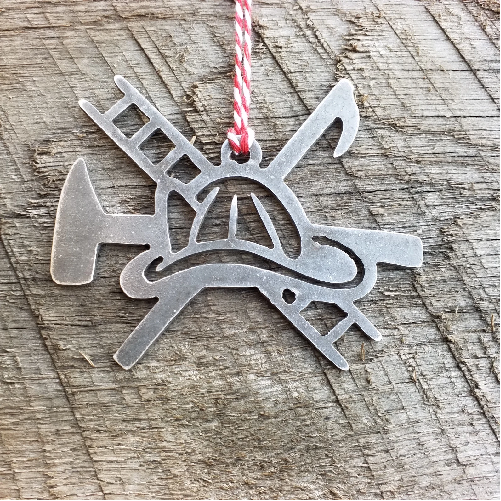 Fireman Christmas Ornament