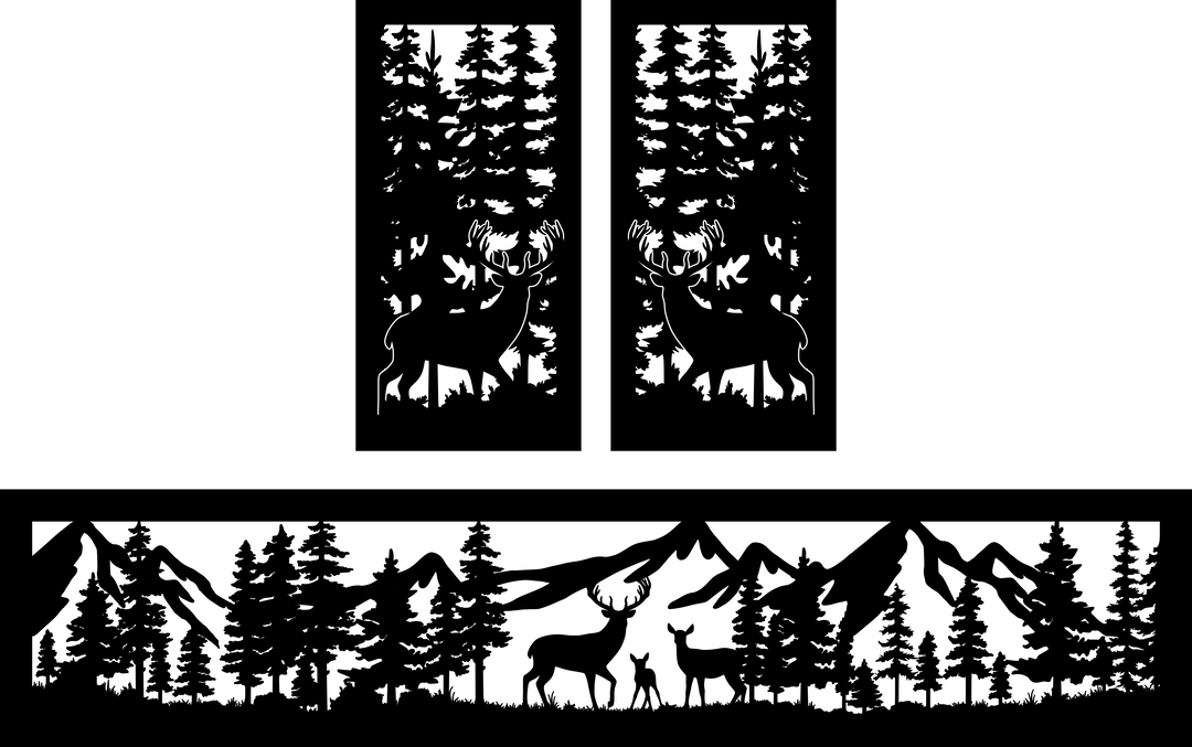 Custom Listing for Sherrill (3 Signs)