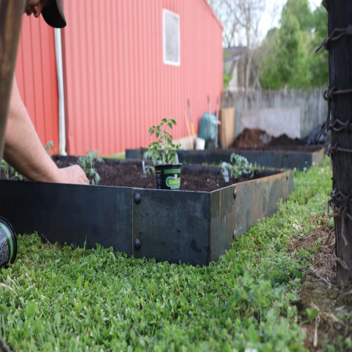 Garden or Lawn Edging Kit, Raised No-Till Garden Kit, Flower Bed Boarder Kit