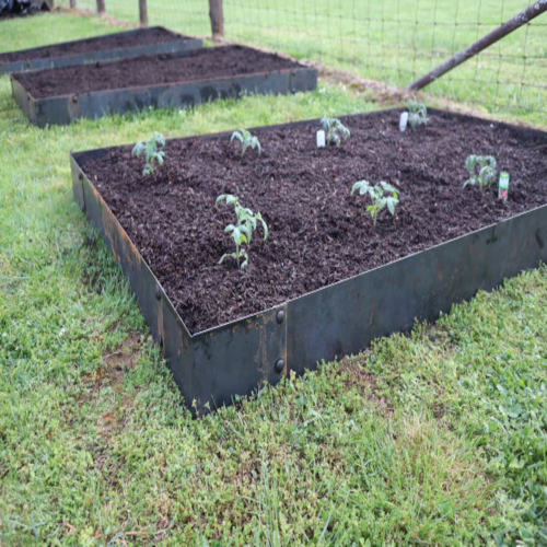 Garden or Lawn Edging Kit, Raised No-Till Garden Kit, Flower Bed Boarder Kit