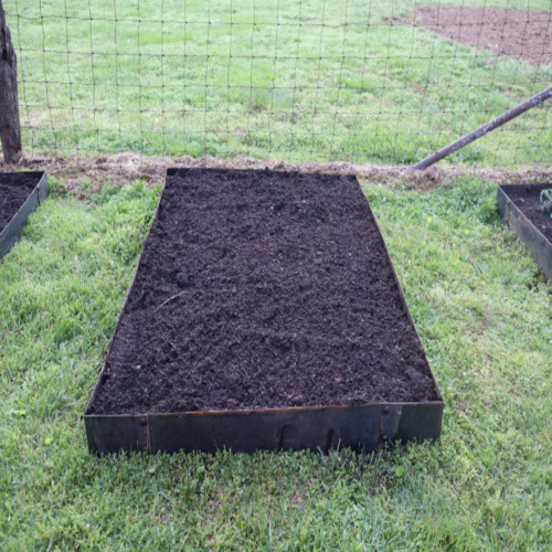 Garden or Lawn Edging Kit, Raised No-Till Garden Kit, Flower Bed Boarder Kit