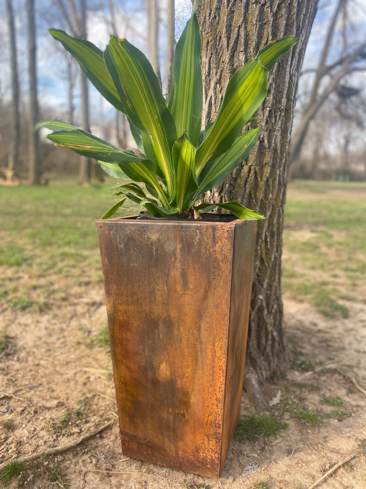 Custom Listing for Camille (4 planters)