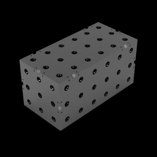 UMT/GMT Maker Block - 6"x6"x12" - DXF FILES ONLY