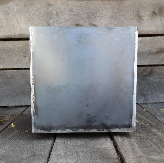 Modern Metal Planters 16" x 16" x 16"