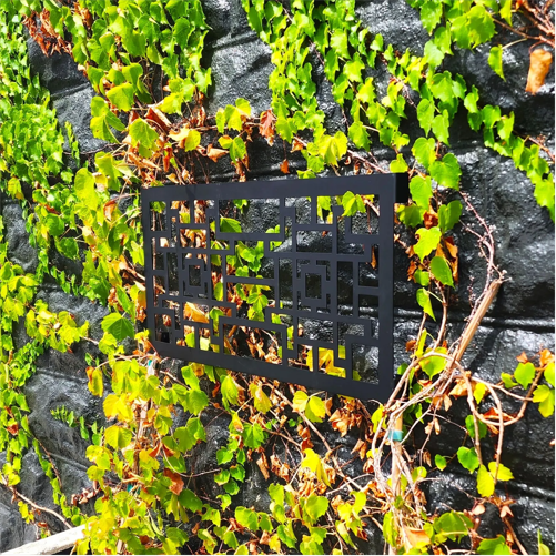 trellis screening plants Modern Metal Privacy Screen - Metal Panels - Garden Trellis