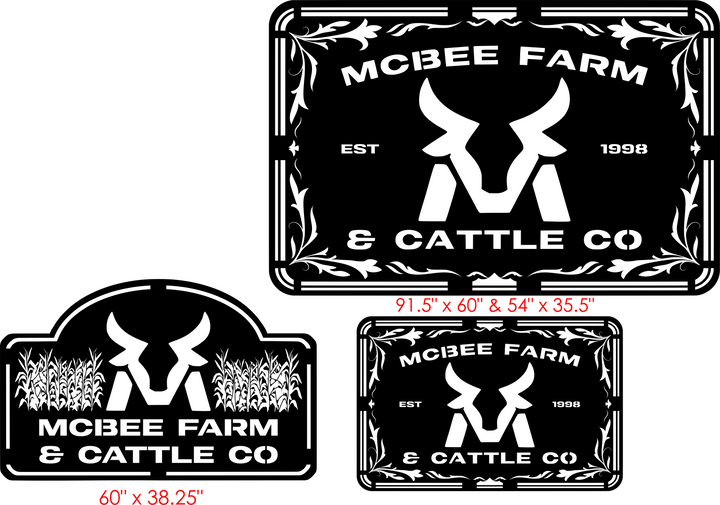 Custom Listing for Steven (3 Signs/Freight Shipping)