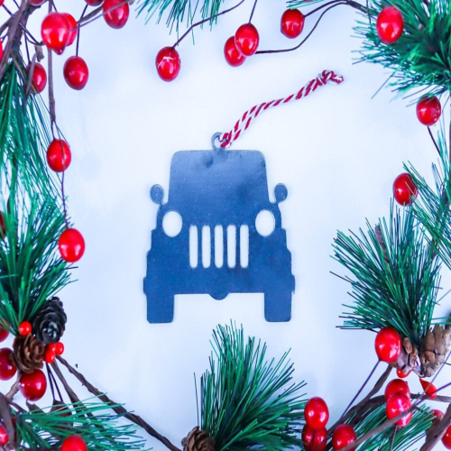 Off Road Truck Christmas Ornament