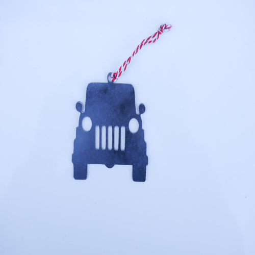 Off Road Truck Christmas Ornament