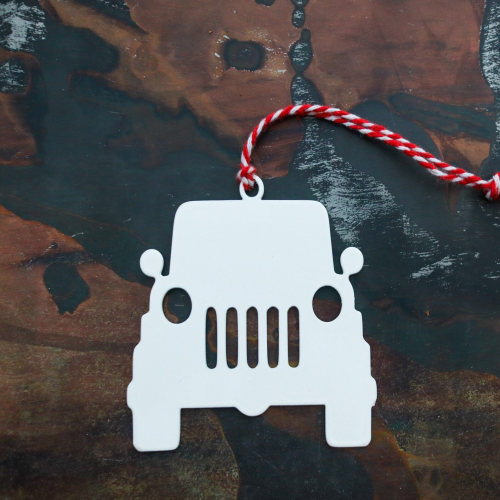 Off Road Truck Christmas Ornament