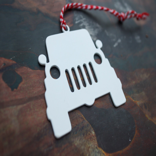 Off Road Truck Christmas Ornament