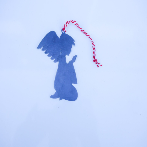 Praying Angel Christmas Ornament - Holiday Stocking Stuffer Gift - Tree Home Decor
