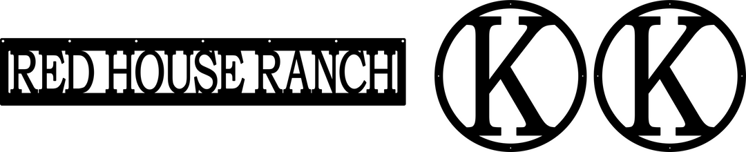 Custom Listing for Kyle (3 Signs)