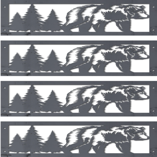 Roaming Bear Steel Custom Fire Pits